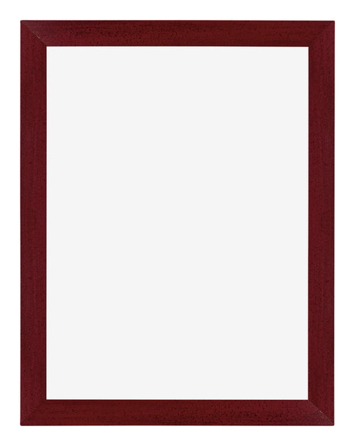 Mura MDF Photo Frame 30x40cm Winered Wiped Front | Yourdecoration.com