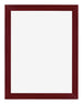 Mura MDF Photo Frame 30x40cm Winered Wiped Front | Yourdecoration.com