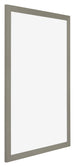 Mura MDF Photo Frame 30x42cm Gray Front Oblique | Yourdecoration.com