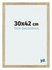 Mura MDF Photo Frame 30x42cm Sonoma Oak Front Size | Yourdecoration.com