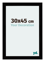 Mura MDF Photo Frame 30x45cm Back High Gloss Front Size | Yourdecoration.com