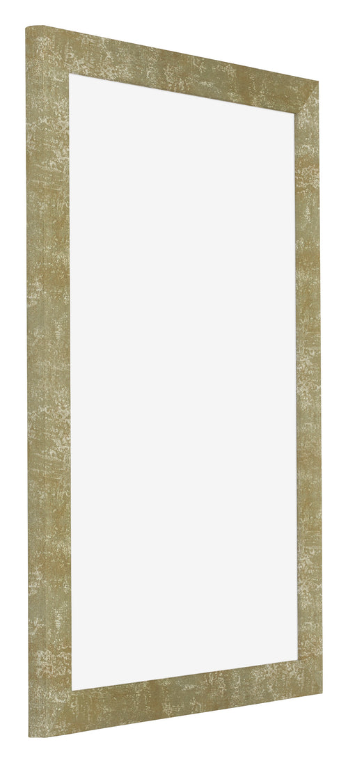 Mura MDF Photo Frame 30x45cm Gold Antique Front Oblique | Yourdecoration.com