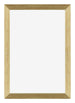 Mura MDF Photo Frame 30x45cm Gold Shiny Front | Yourdecoration.com