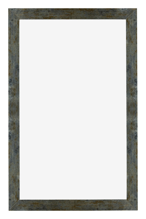 Mura MDF Photo Frame 30x50cm Blue Gold Melange Front | Yourdecoration.com