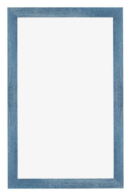 Mura MDF Photo Frame 30x50cm Bright Blue Swept Front | Yourdecoration.com