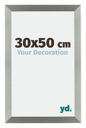 Mura MDF Photo Frame 30x50cm Champagne Front Size | Yourdecoration.com