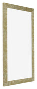 Mura MDF Photo Frame 30x50cm Gold Antique Front Oblique | Yourdecoration.com