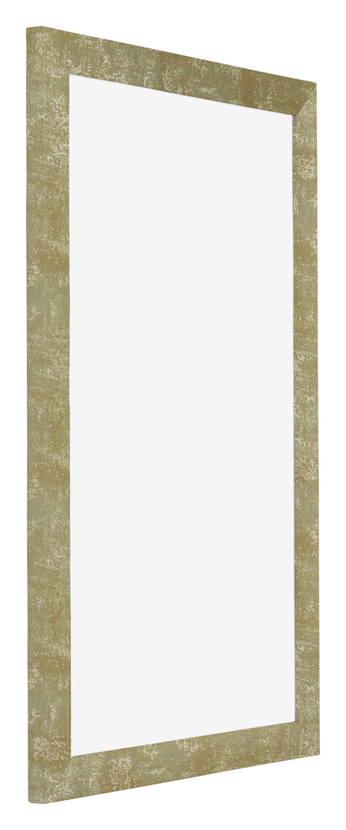 Mura MDF Photo Frame 30x50cm Gold Antique Front Oblique | Yourdecoration.com