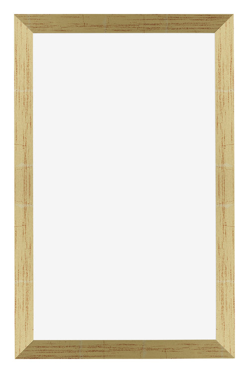 Mura MDF Photo Frame 30x50cm Gold Shiny Front | Yourdecoration.com