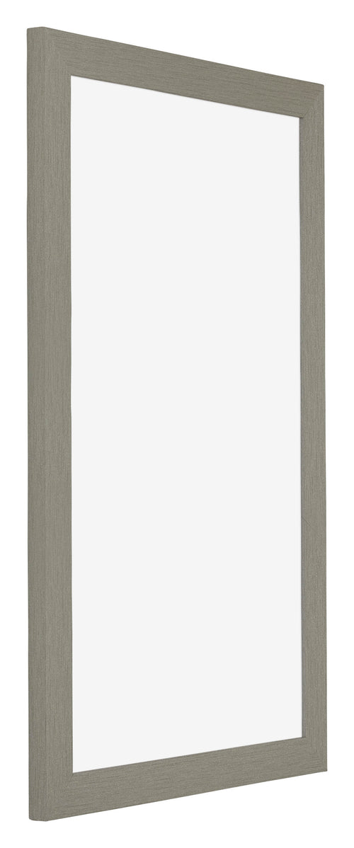 Mura MDF Photo Frame 30x50cm Gray Front Oblique | Yourdecoration.com