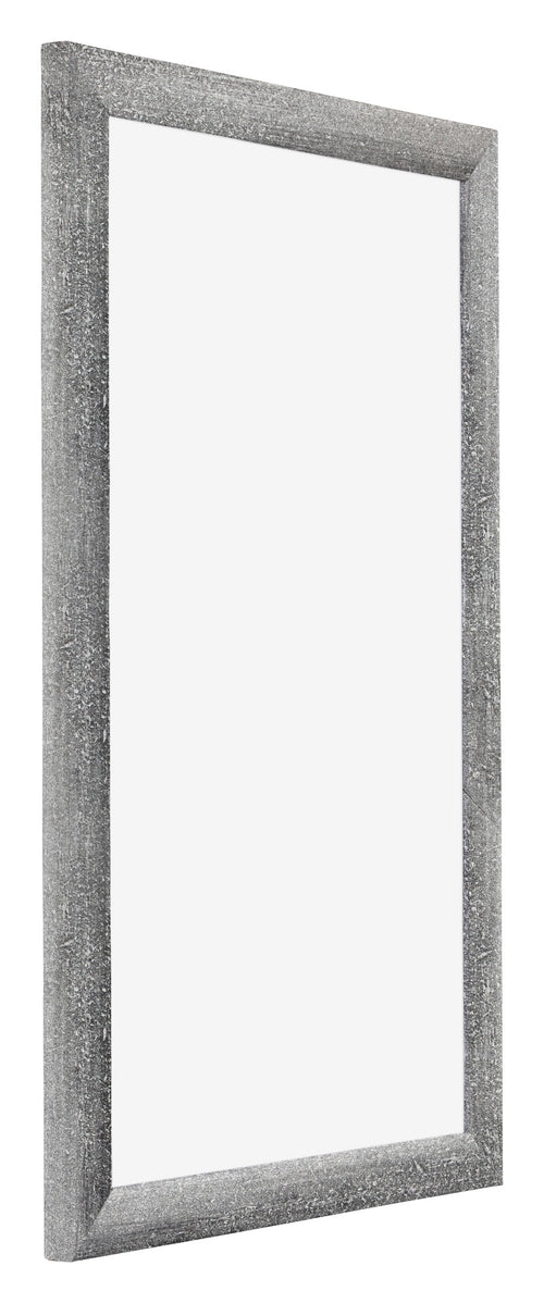 Mura MDF Photo Frame 30x50cm Gray Wiped Front Oblique | Yourdecoration.com