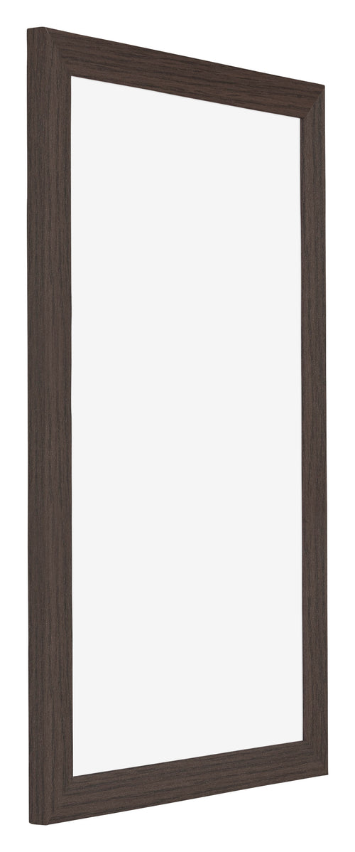 Mura MDF Photo Frame 30x50cm Oak Dark Front Oblique | Yourdecoration.com