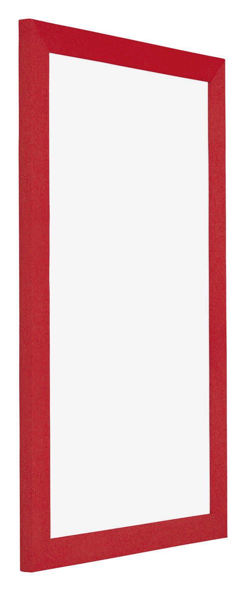 Mura MDF Photo Frame 30x50cm Red Front Oblique | Yourdecoration.com