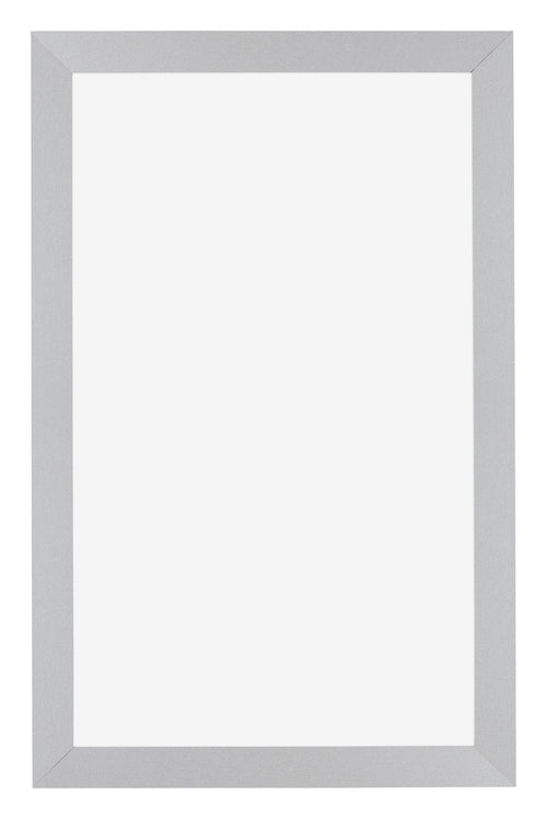 Mura MDF Photo Frame 30x50cm Silver Matte Front | Yourdecoration.com