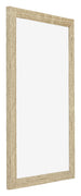 Mura MDF Photo Frame 30x50cm Sonoma Oak Front Oblique | Yourdecoration.com