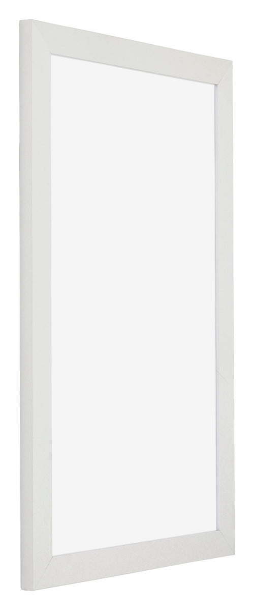 Mura MDF Photo Frame 30x50cm White Matte Front Oblique | Yourdecoration.com
