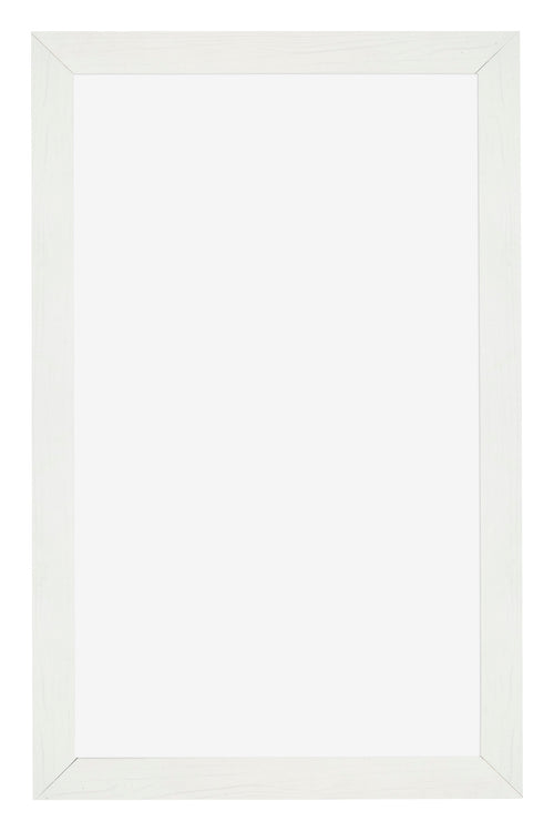 Mura MDF Photo Frame 30x50cm White Wiped Front | Yourdecoration.com