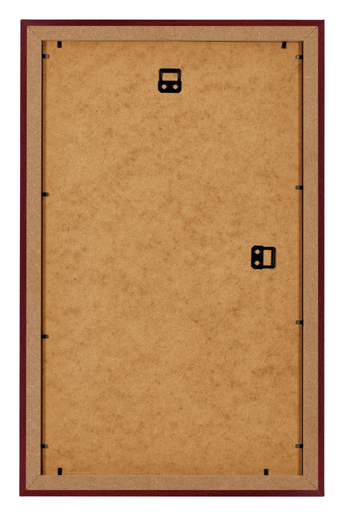 Mura MDF Photo Frame 30x50cm Winered Wiped Back | Yourdecoration.com