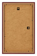 Mura MDF Photo Frame 30x50cm Winered Wiped Back | Yourdecoration.com