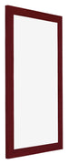 Mura MDF Photo Frame 30x50cm Winered Wiped Front Oblique | Yourdecoration.com