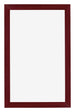 Mura MDF Photo Frame 30x50cm Winered Wiped Front | Yourdecoration.com