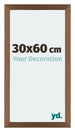 Mura MDF Photo Frame 30x60cm Copper Design Front Size | Yourdecoration.com