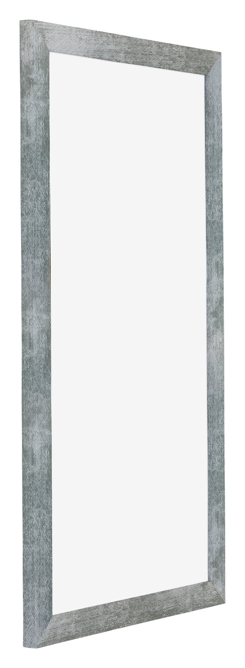 Mura MDF Photo Frame 30x60cm Iron Swept Front Oblique | Yourdecoration.com