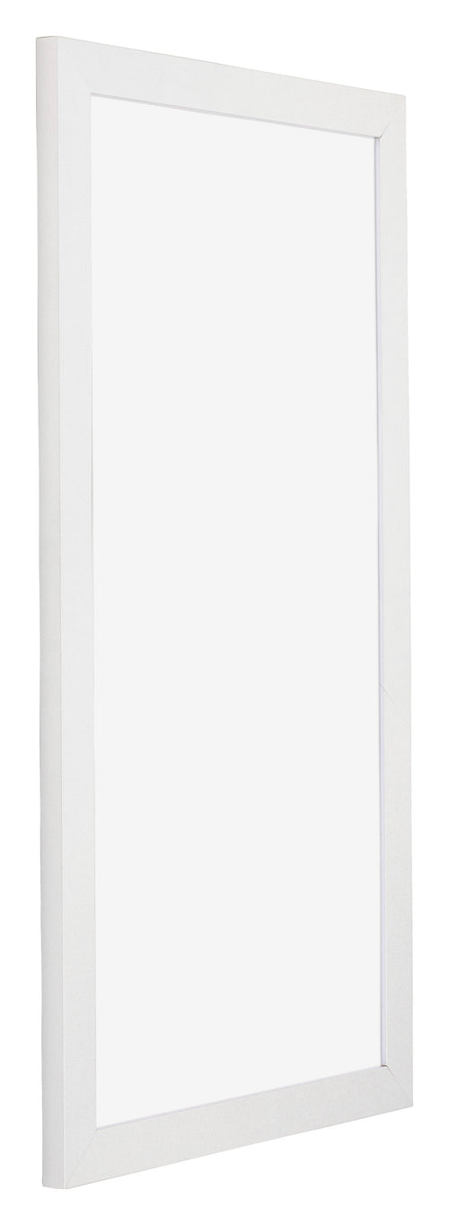 Mura MDF Photo Frame 30x60cm White High Gloss Front Oblique | Yourdecoration.com