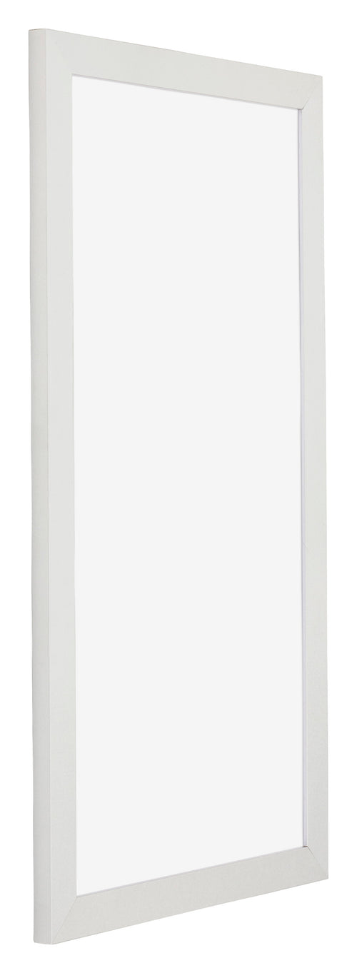 Mura MDF Photo Frame 30x60cm White Matte Front Oblique | Yourdecoration.com