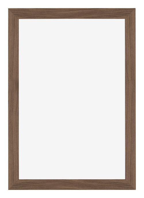 Mura MDF Photo Frame 32x45cm Black Woodgrain Front | Yourdecoration.com