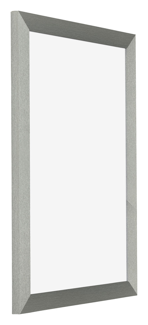 Mura MDF Photo Frame 32x45cm Gray Swept Front Oblique | Yourdecoration.com