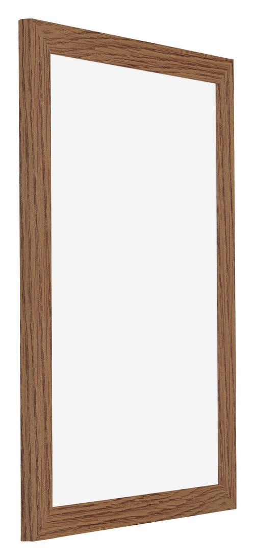 Mura MDF Photo Frame 32x45cm Oak Rustic Front Oblique | Yourdecoration.com