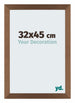 Mura MDF Photo Frame 32x45cm White Swept Front Size | Yourdecoration.com