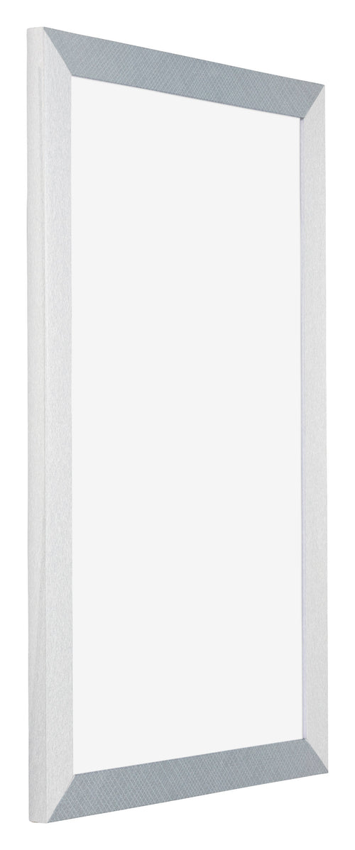 Mura MDF Photo Frame 33x48cm Aluminium Brossé Front Oblique | Yourdecoration.com