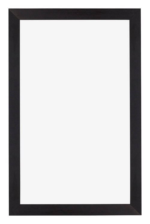 Mura MDF Photo Frame 33x48cm Noir Grain De Bois Front | Yourdecoration.com