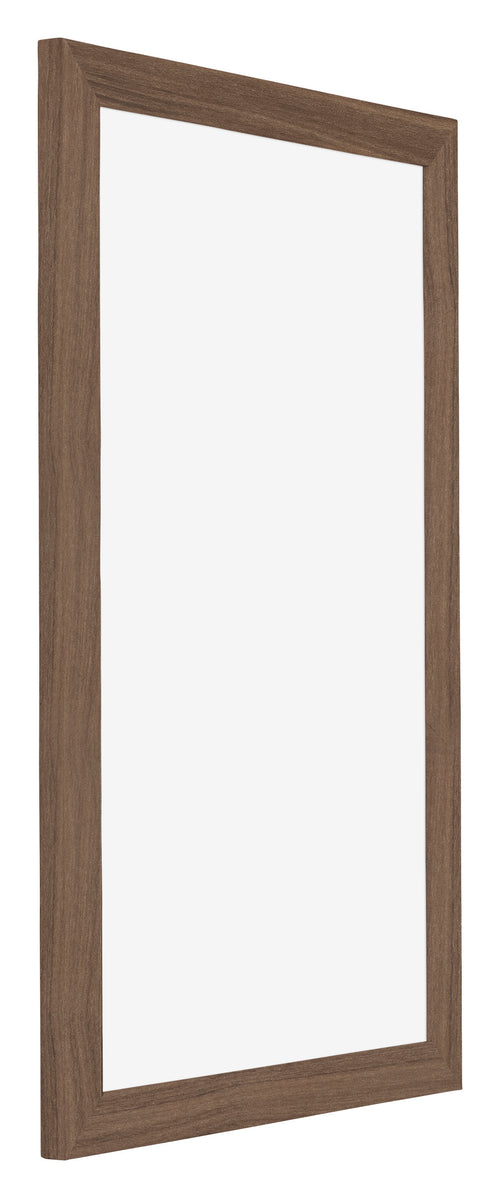 Mura MDF Photo Frame 33x48cm Noyer Foncé Front Oblique | Yourdecoration.com