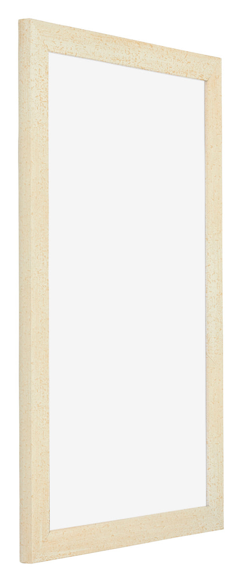 Mura MDF Photo Frame 33x48cm Sable Patiné Front Oblique | Yourdecoration.com