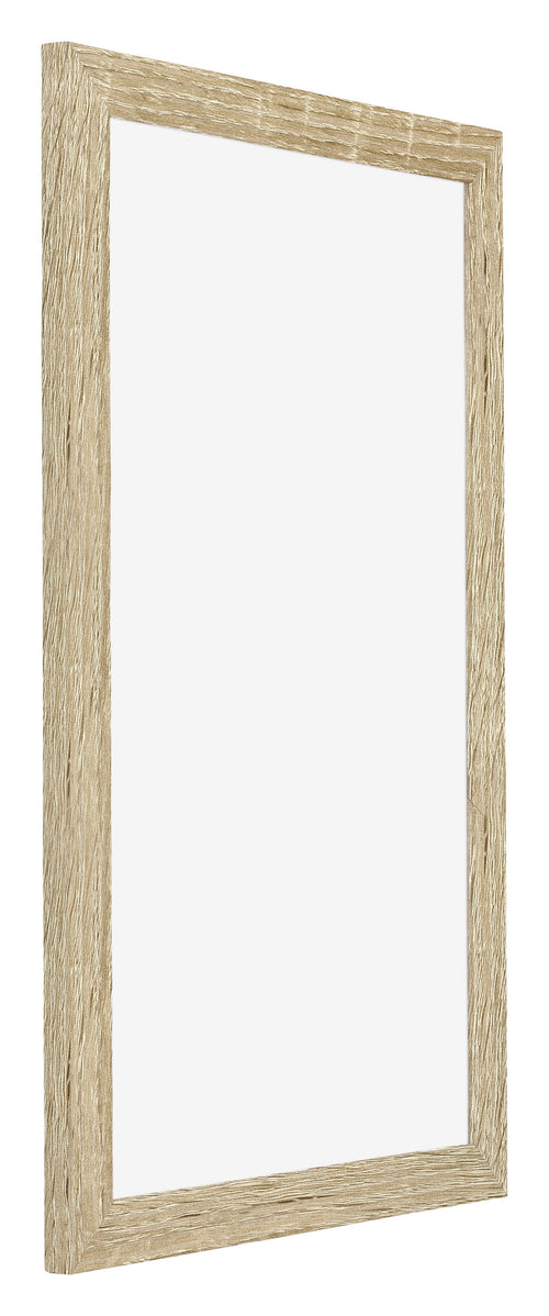 Mura MDF Photo Frame 33x48cm Sonoma Oak Front Oblique | Yourdecoration.com