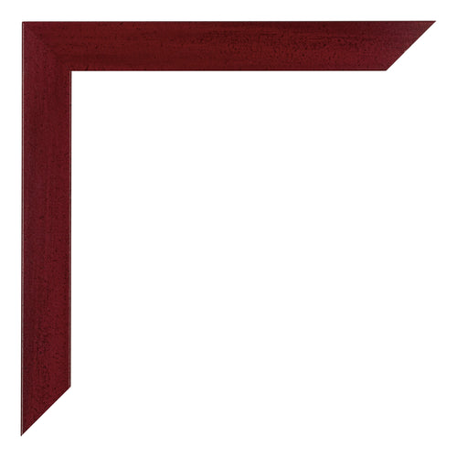 Mura MDF Photo Frame 33x48cm Vin Rouge Patiné Detail Corner | Yourdecoration.com