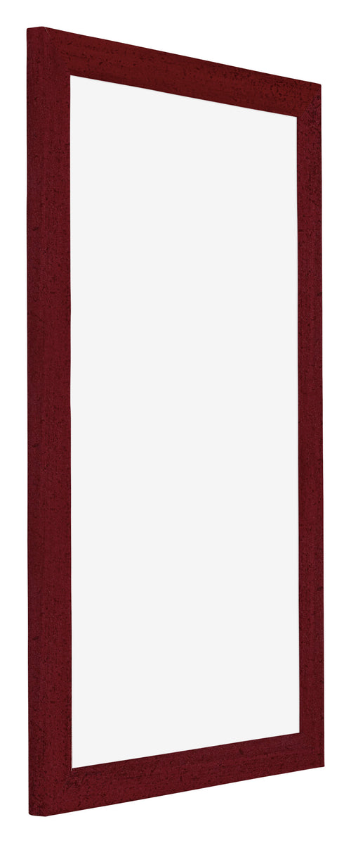 Mura MDF Photo Frame 33x48cm Vin Rouge Patiné Front Oblique | Yourdecoration.com