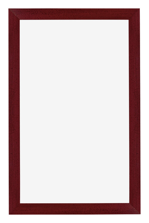 Mura MDF Photo Frame 33x48cm Vin Rouge Patiné Front | Yourdecoration.com