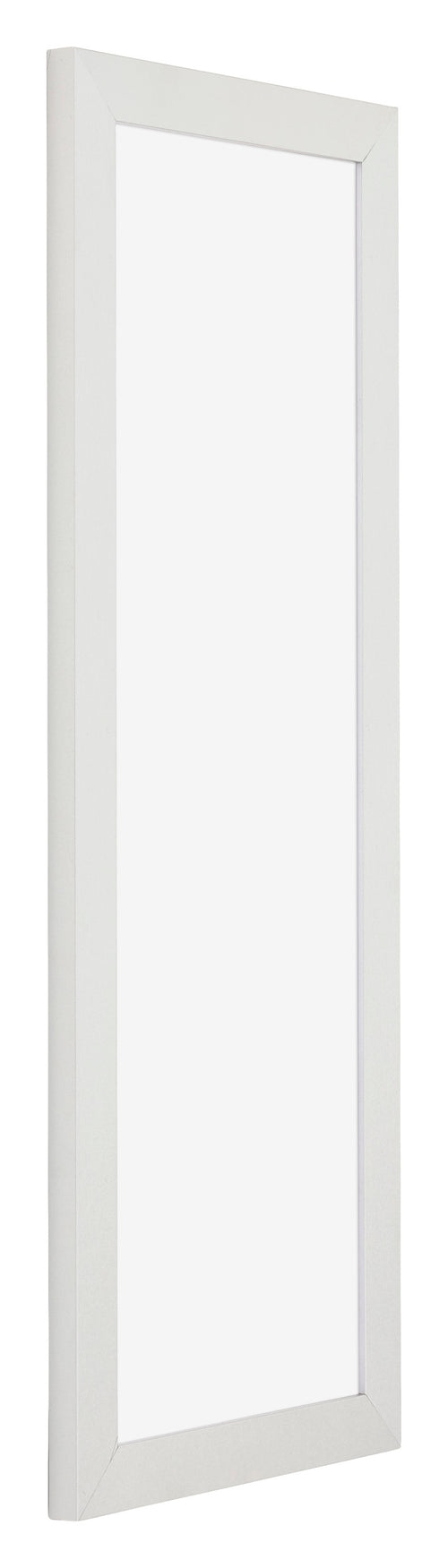 Mura MDF Photo Frame 33x98cm Blanc Mat Front Oblique | Yourdecoration.com