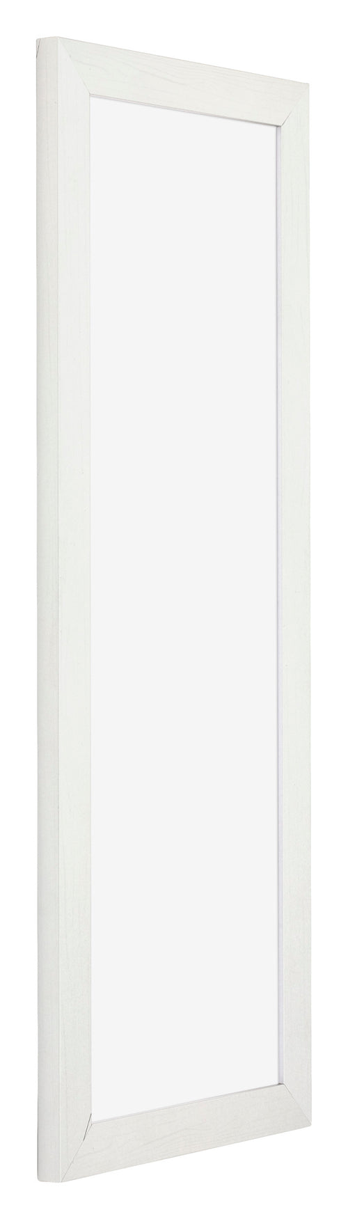 Mura MDF Photo Frame 33x98cm Blanc Patiné Front Oblique | Yourdecoration.com