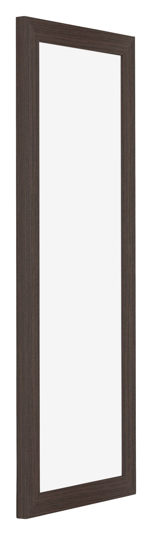 Mura MDF Photo Frame 33x98cm Chêne Foncé Front Oblique | Yourdecoration.com