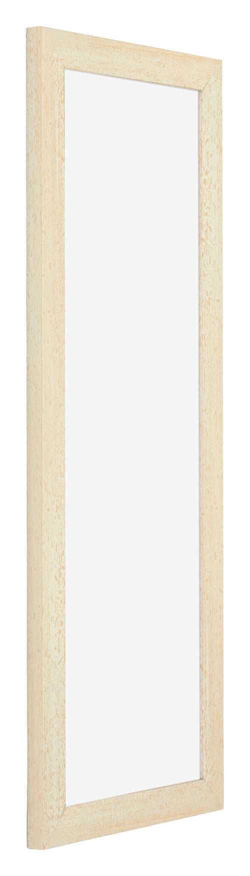 Mura MDF Photo Frame 33x98cm Sable Patiné Front Oblique | Yourdecoration.com