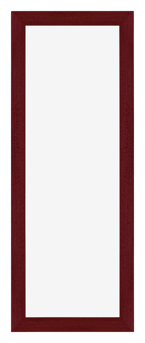 Mura MDF Photo Frame 33x98cm Vin Rouge Patiné Front | Yourdecoration.com