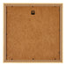 Mura MDF Photo Frame 35x35cm Beech Design Back | Yourdecoration.com