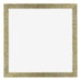 Mura MDF Photo Frame 35x35cm Gold Antique Front | Yourdecoration.com