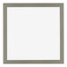 Mura MDF Photo Frame 35x35cm Gray Front | Yourdecoration.com