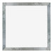 Mura MDF Photo Frame 35x35cm Iron Swept Front | Yourdecoration.com